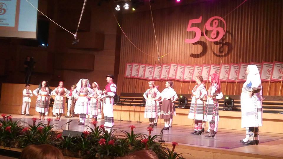 KUD „REČICA“ NASTUPIO NA 50 MEĐUNARODNOJ SMOTRI FOLKLORA U ZAGREBU
