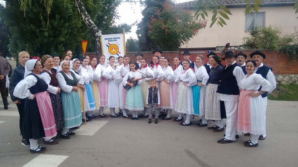 KUD „SV. JURAJ“ ZAGORJE OGULINSKO NASTUPIO NA 52. VINKOVAČKIM JESENIMA