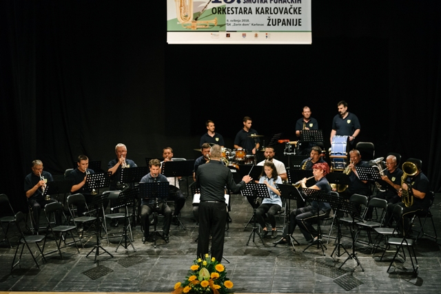 19. SMOTRA PUHAČKIH ORKESTARA KARLOVAČKE ŽUPANIJE