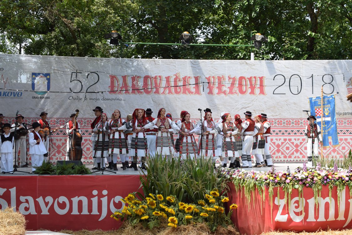 KUD "Rečica" Rečica - 52. Đakovački vezovi