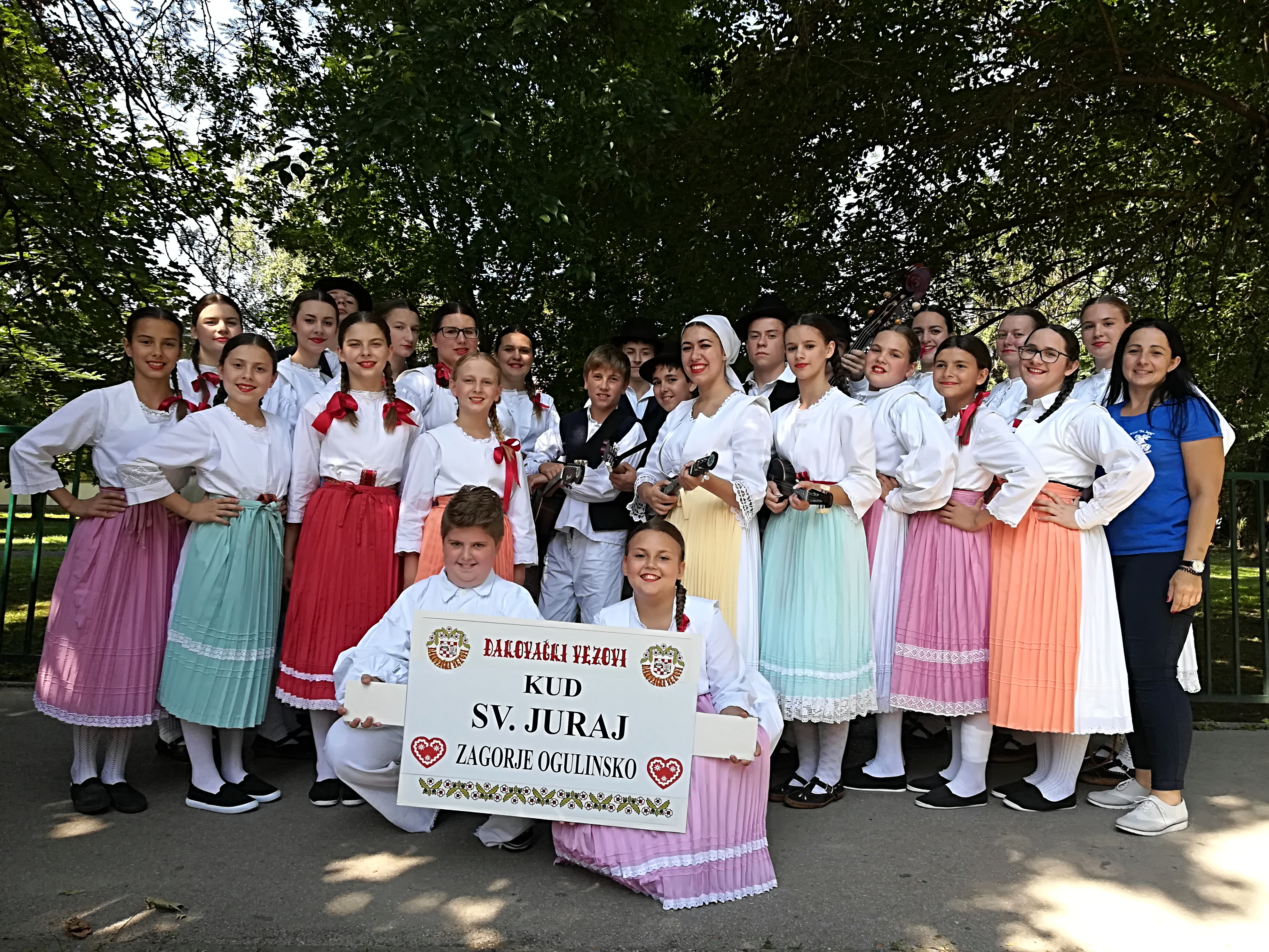 KUD "Sv.Juraj" Zagorje Ogulinsko - Mali Đakovački vezovi