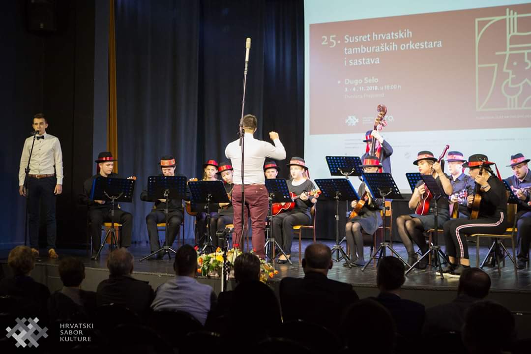REZULTATI 25. SUSRETA HRVATSKIH TAMBURAŠKIH ORKESTARA I SASTAVA