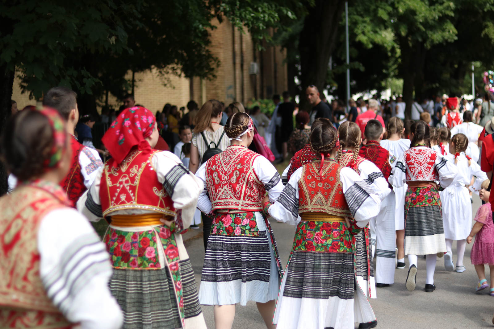 MALI VEZOVI - KUD Rečica
