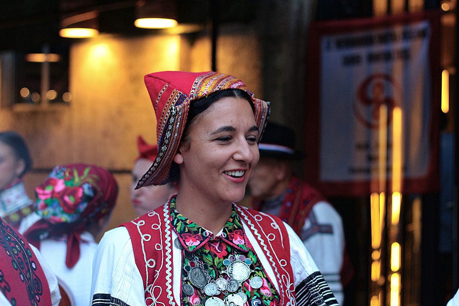 MEĐUNARODNA SMOTRA FOLKLORA ZAGREB - KUD Rečica