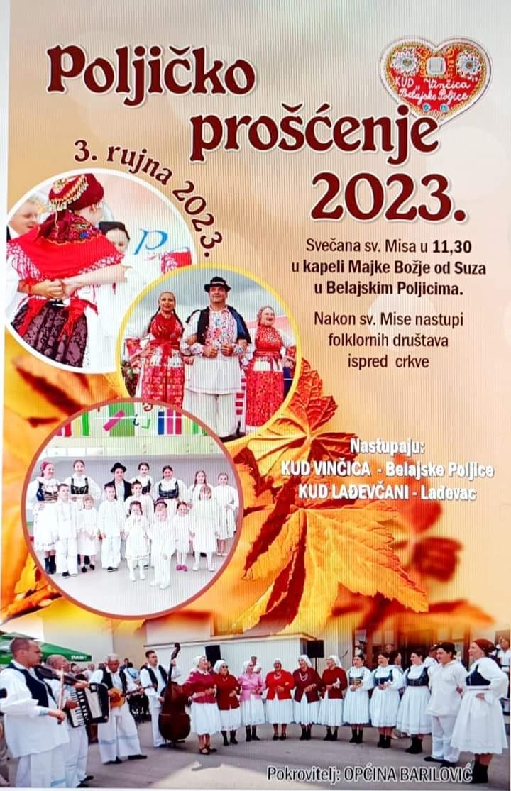 POLJIČKO PROŠĆENJE 2023.