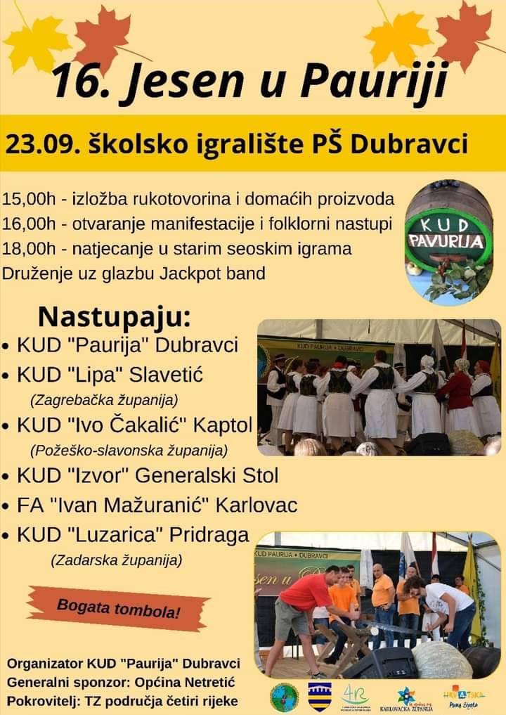 "16. JESEN U PAURIJI"