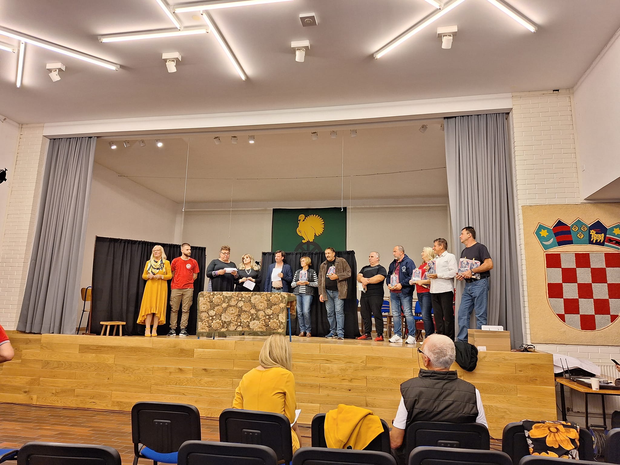 4. FESTIVAL KAZALIŠNIH AMATERA SREDIŠNJE HRVATSKE U ZLATAR BISTRICI - KUD "Paurija" Dubravci
