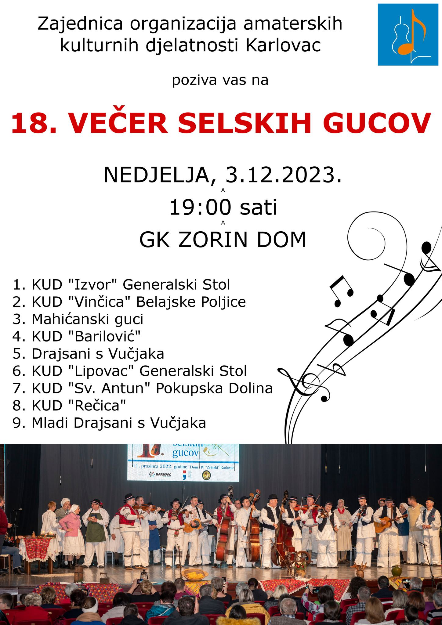 18. VEČER SELSKIH GUCOV
