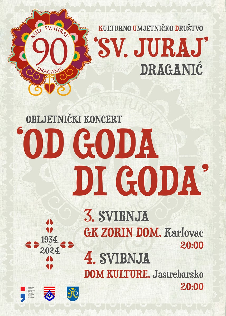 "OD GODA DO GODA" - KUD "Sv. Juraj" Draganići