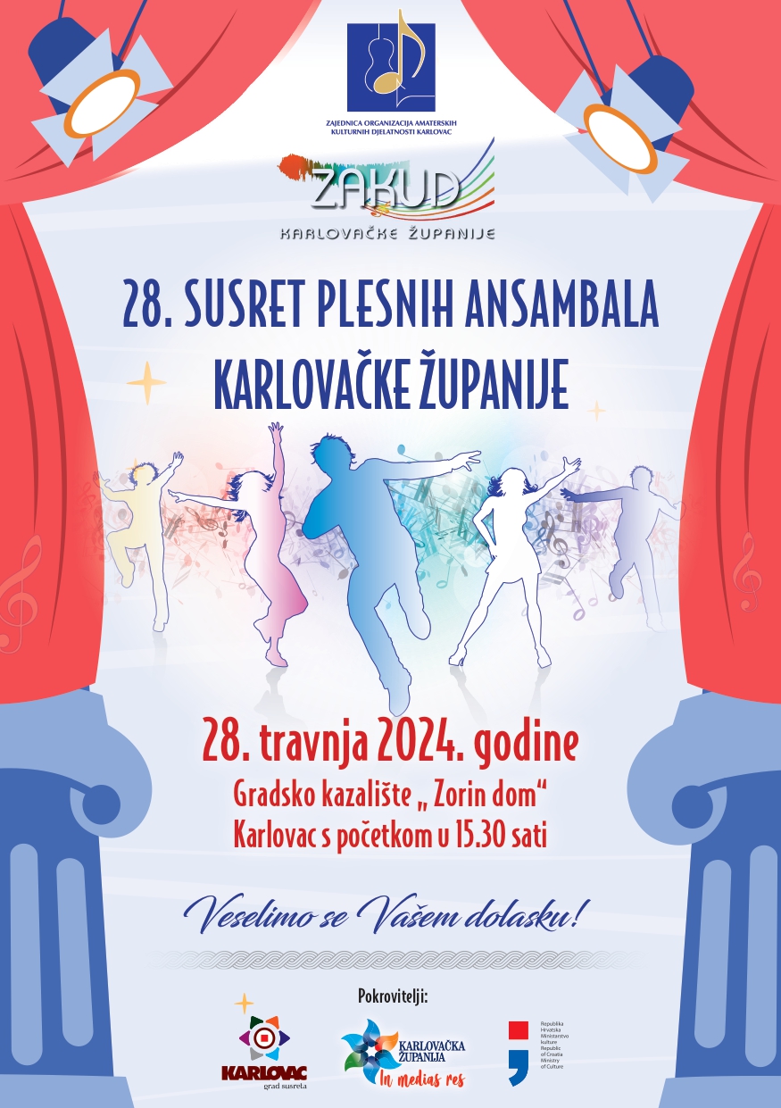28. SUSRET PLESNIH ANSAMBALA Karlovačke županije