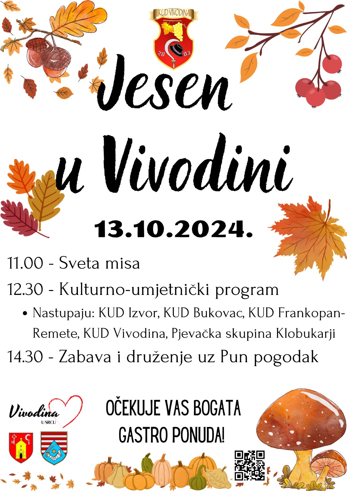 JESEN U VIVODINI - KUD "Vivodina"