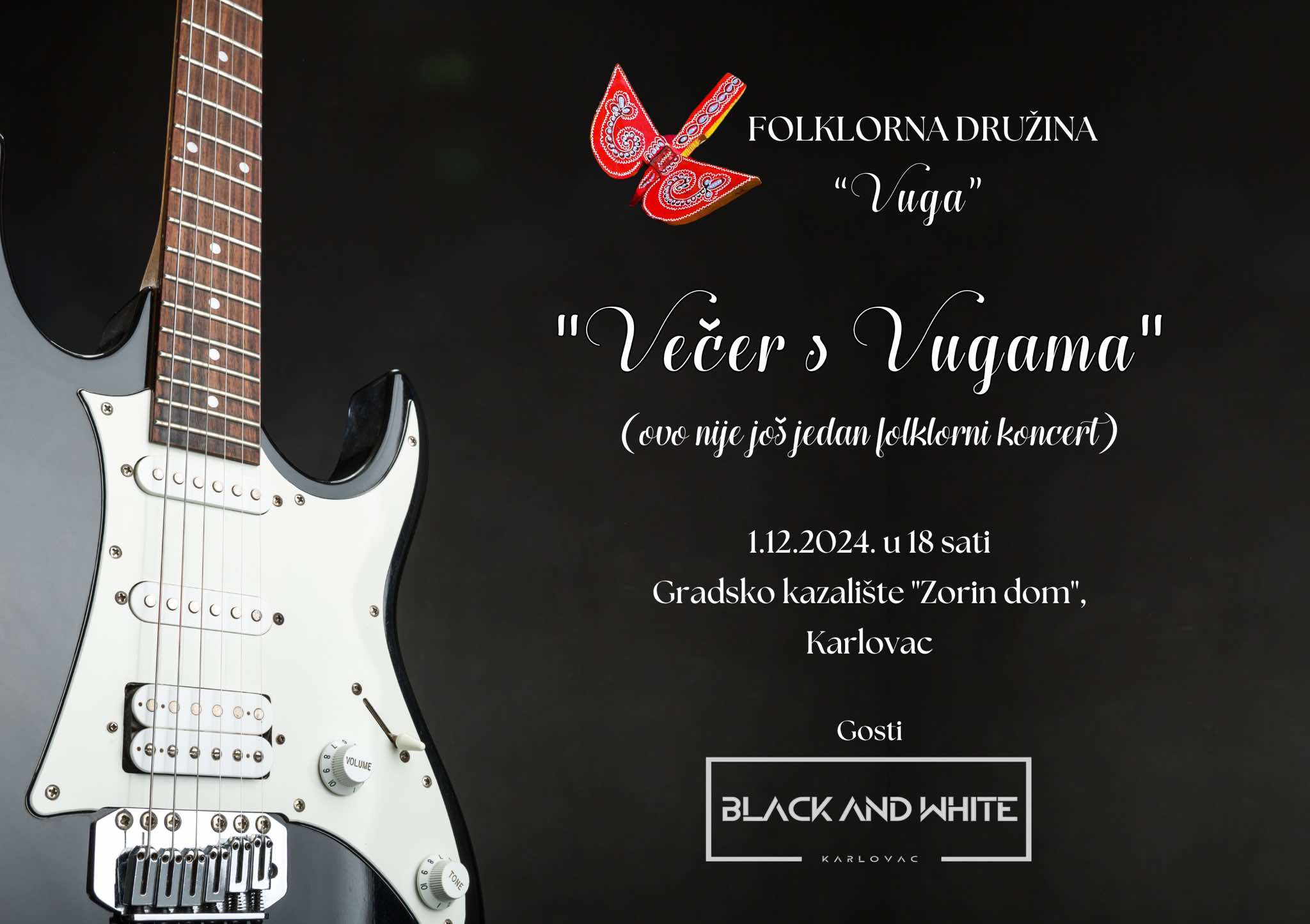 VEČER S VUGAMA - Folklorna družina VUGA