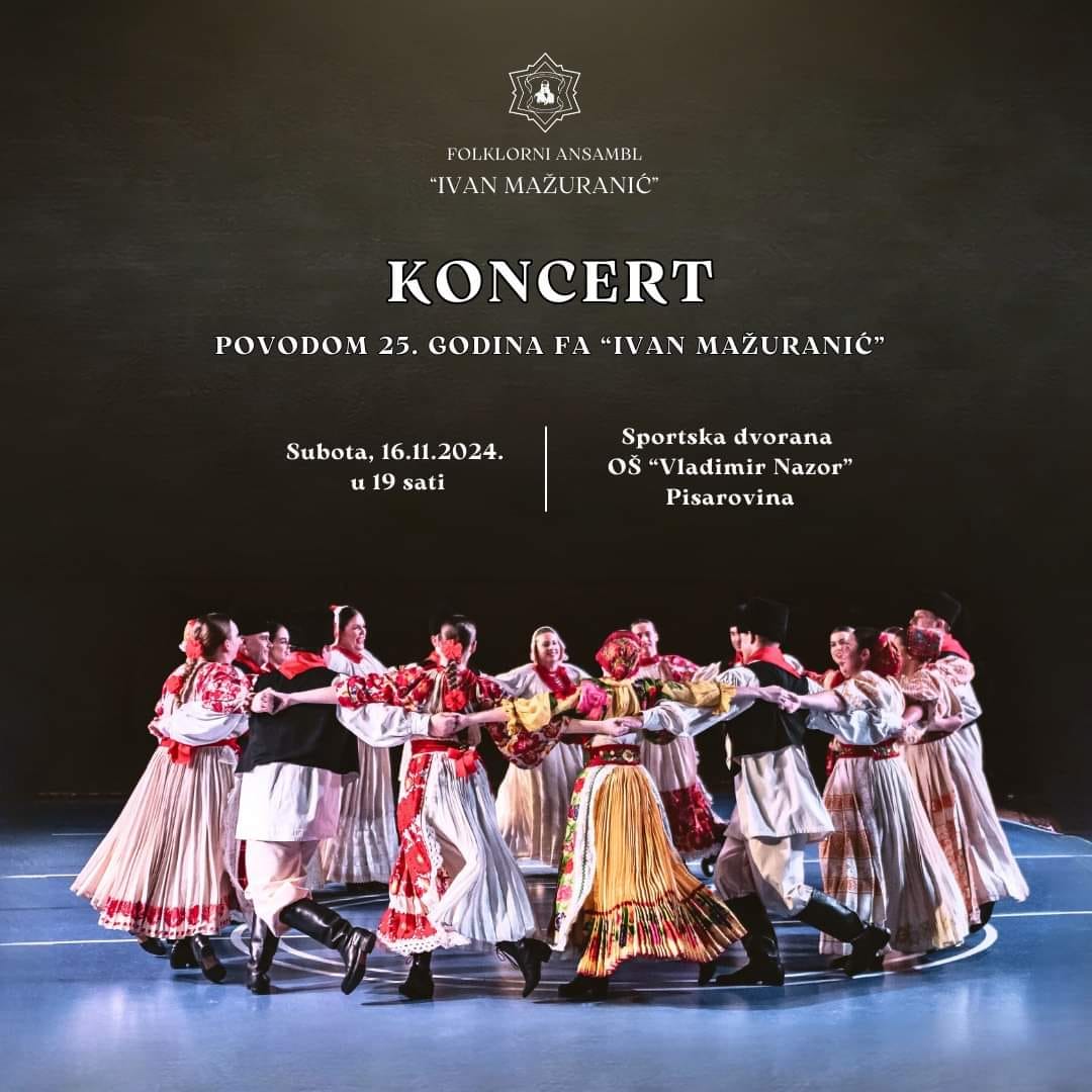 KONCERT POVODOM 25 GODINA - FA "Ivan Mažuranić" Karlovac