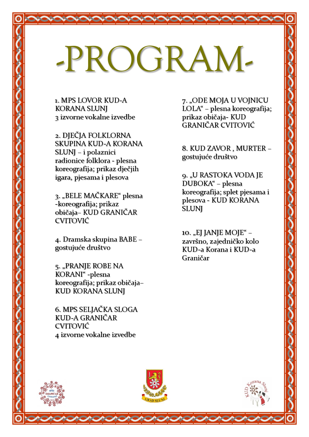 III. GODIŠNJI KONCERT - KUD "Graničar" Cvitović