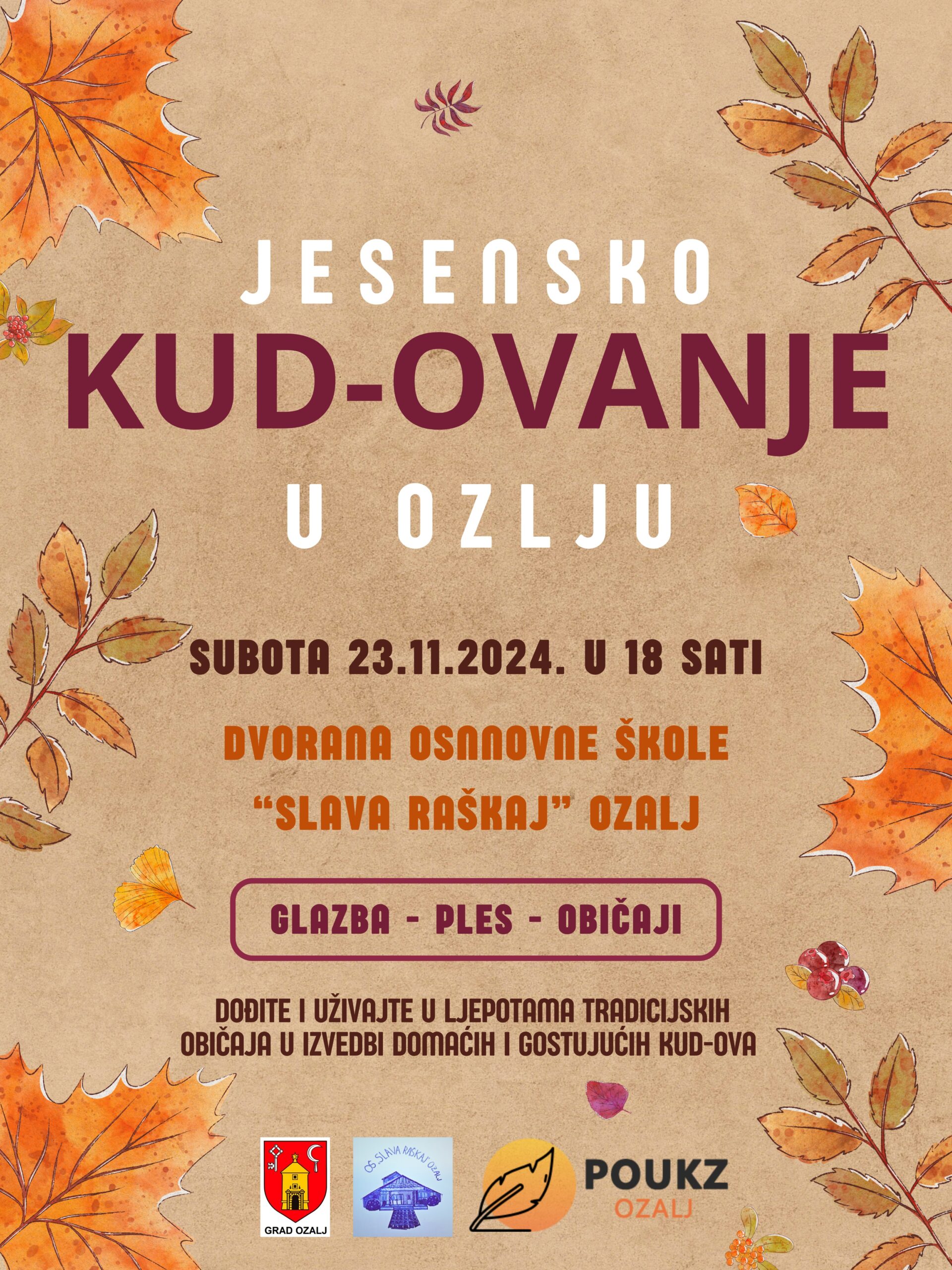 JESENSKO KUD-OVANJE u Ozlju