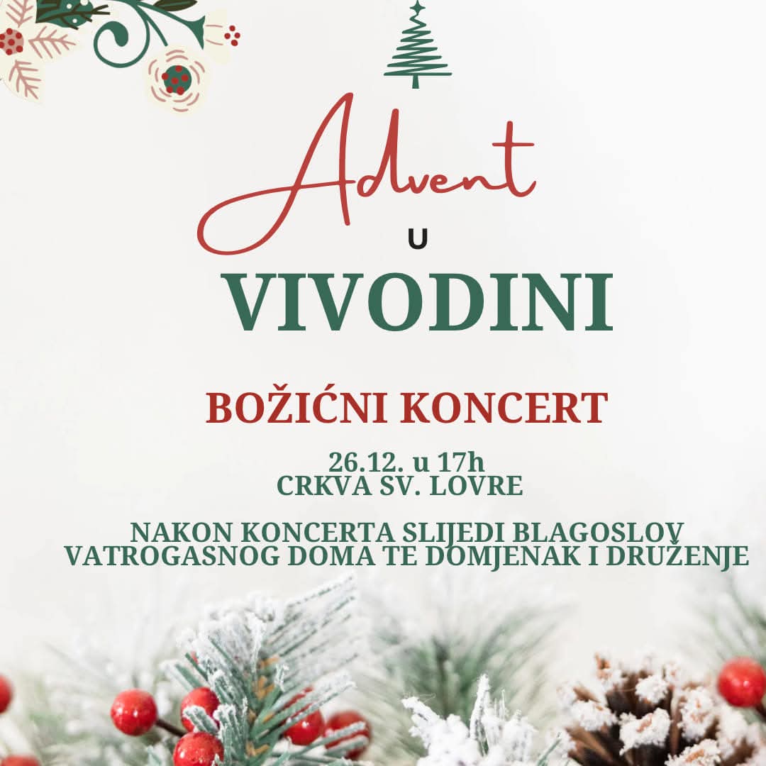 ADVENT U VIVODINI - KUD Vivodina