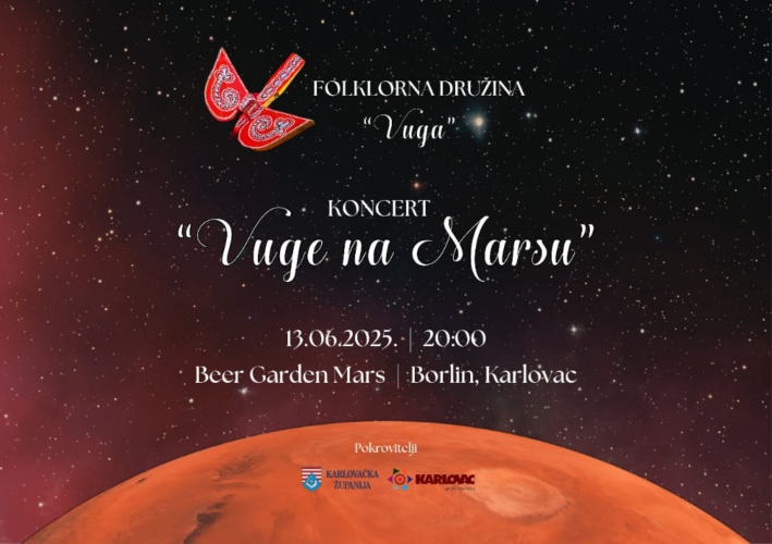 VUGE NA MARSU - Folklorna družina "Vuga"