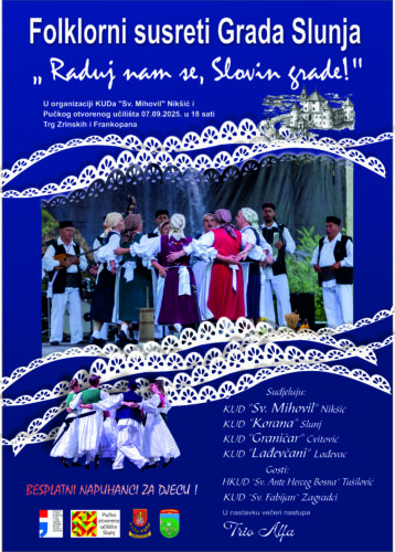 FOLKLORNI SUSRETI GRADA SLUNJA