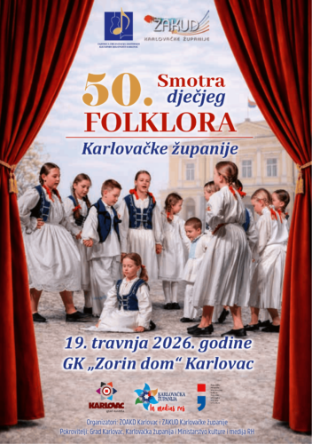 50. Smotra dječjeg folklora Karlovačke županije