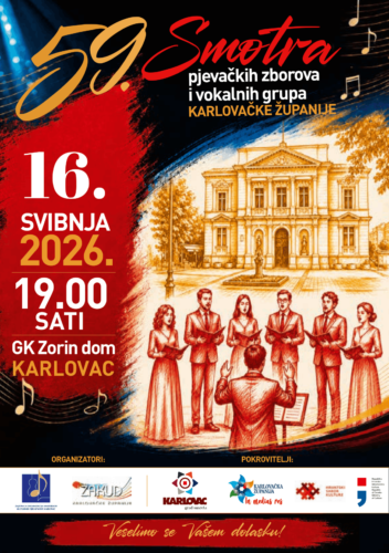 59. Smotra pjevačkih zborova i vokalnih grupa Karlovačke županije