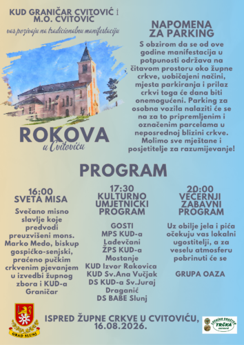 Manifestacija Rokova u Cvitoviću