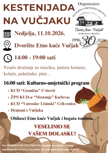 Kestenijada na Vučjaku