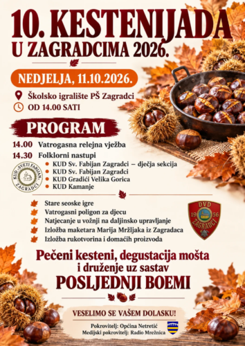 10. Kestenijada u Zagradcima
